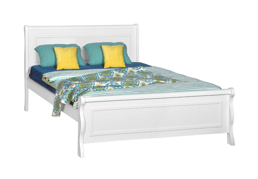 BED DOUBLE POLO SLEIGH 160 X 200