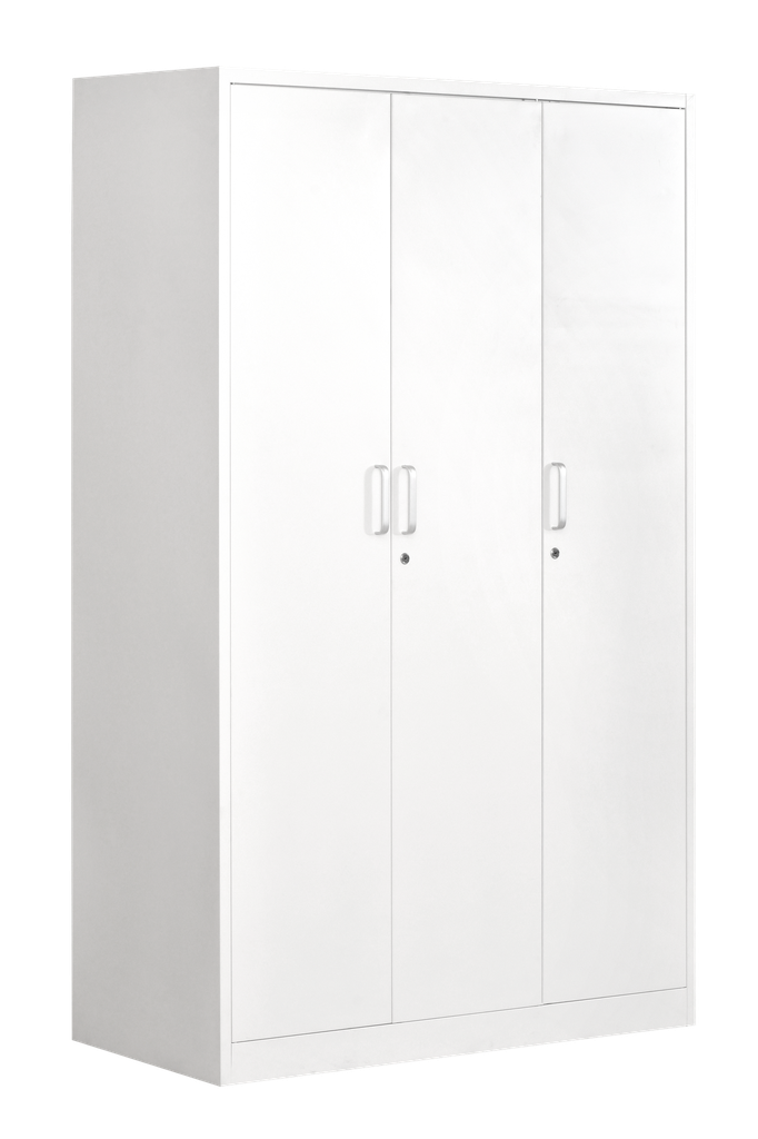 STEEL WARDROBE 3D 1250A WHITE