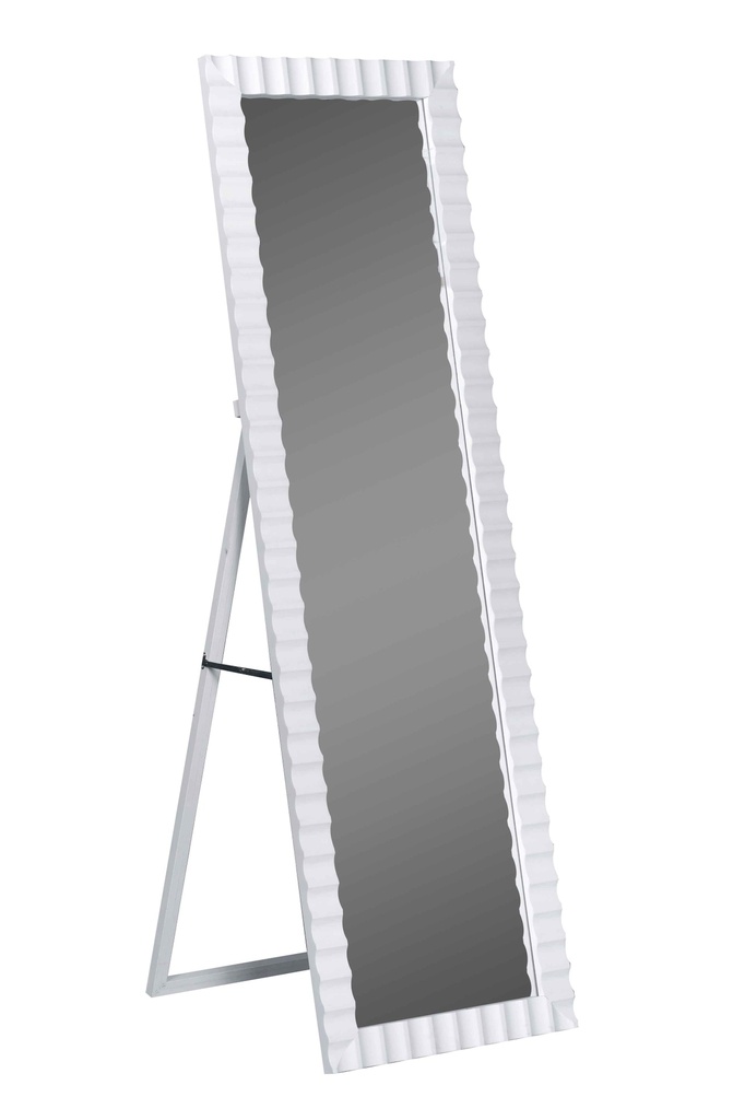 STANDING MIRROR VALE WHITE