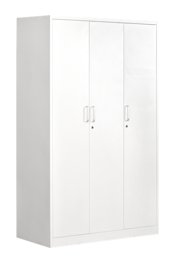 STEEL WARDROBE 3D 1250A WHITE