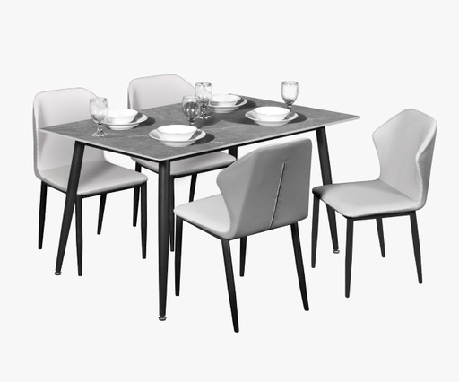 DINING SET A106 616 4 CHAIRS