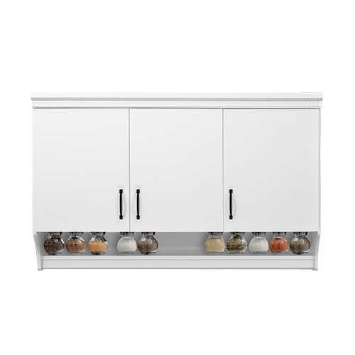 KITCHEN SET ATAS 3 PINTU 5610 WHITE