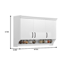 KITCHEN SET ATAS 3 PINTU 5610 WHITE