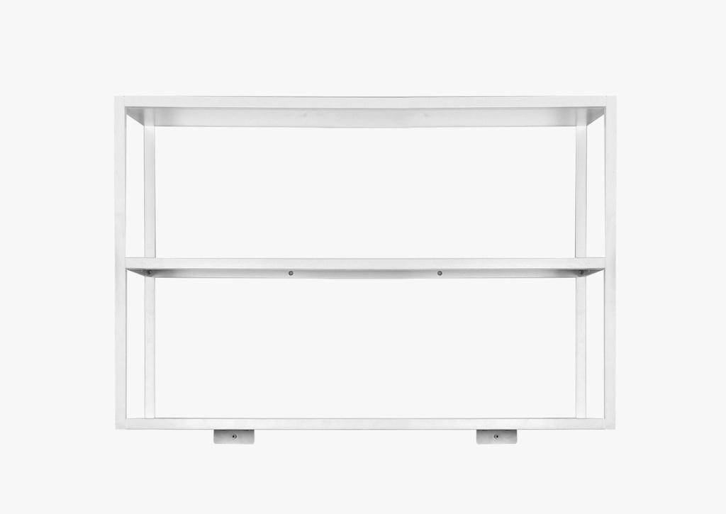 KITCHEN SET TOPPER RACK 004 WHITE
