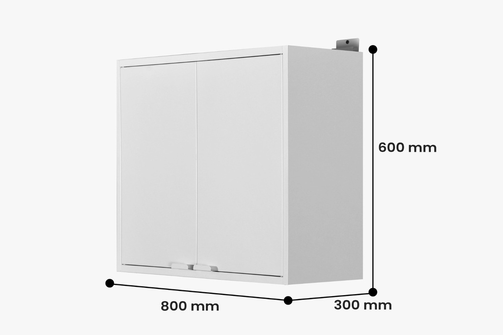 KITCHEN SET TOPPER LEFT 004 WHITE