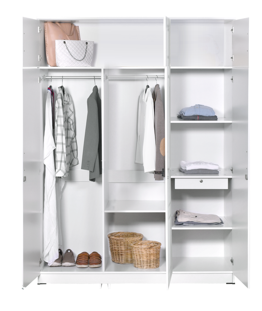 WARDROBE LPXD 4817 GREY