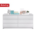 LILY 6 DRAWERS SNOOZE WHITE