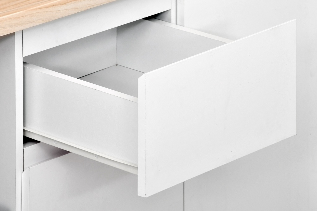 KITCHEN SET CABINET 3710 WHITE