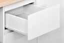 KITCHEN SET CABINET 3710 WHITE