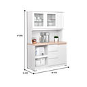 KITCHEN SET CABINET 3710 WHITE
