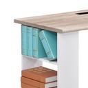 OFFICE DESK RK 12050 SONOMA OAK LIGHT