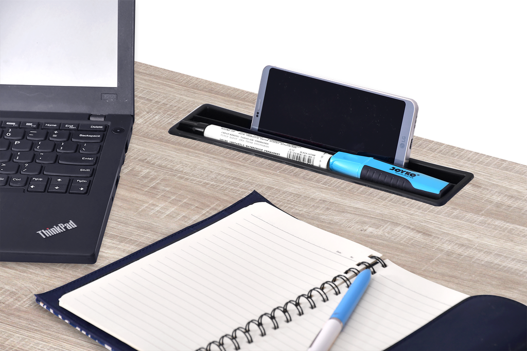 OFFICE DESK RK 12050 SONOMA OAK LIGHT