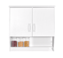 KITCHEN SET ATAS 2 PINTU LUNA PUTIH