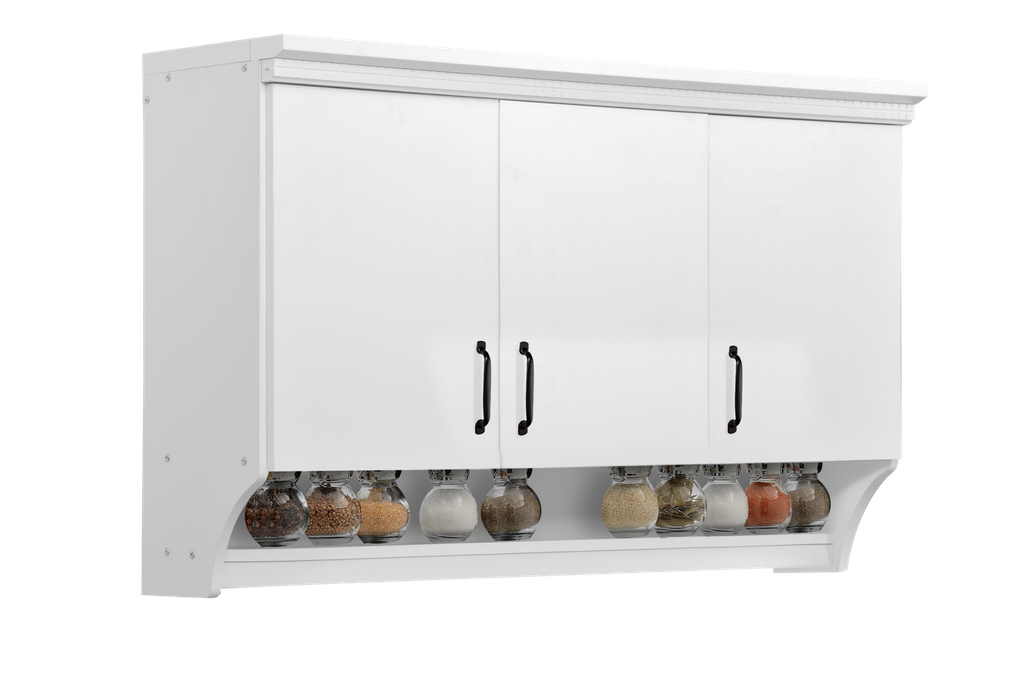 KITCHEN SET ATAS 3 PINTU 5610 WHITE