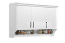 KITCHEN SET ATAS 3 PINTU 5610 WHITE