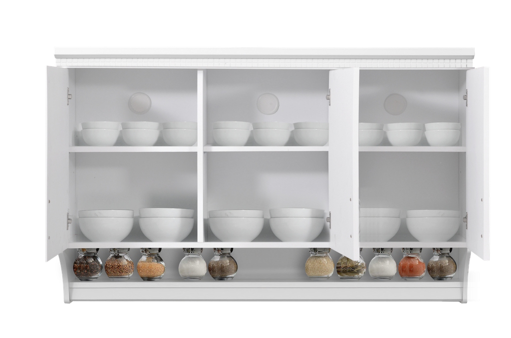 KITCHEN SET ATAS 3 PINTU 5610 WHITE