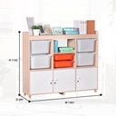 RACK SERBAGUNA AIKEN 24 WHITE