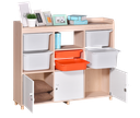 RACK SERBAGUNA AIKEN 24 WHITE