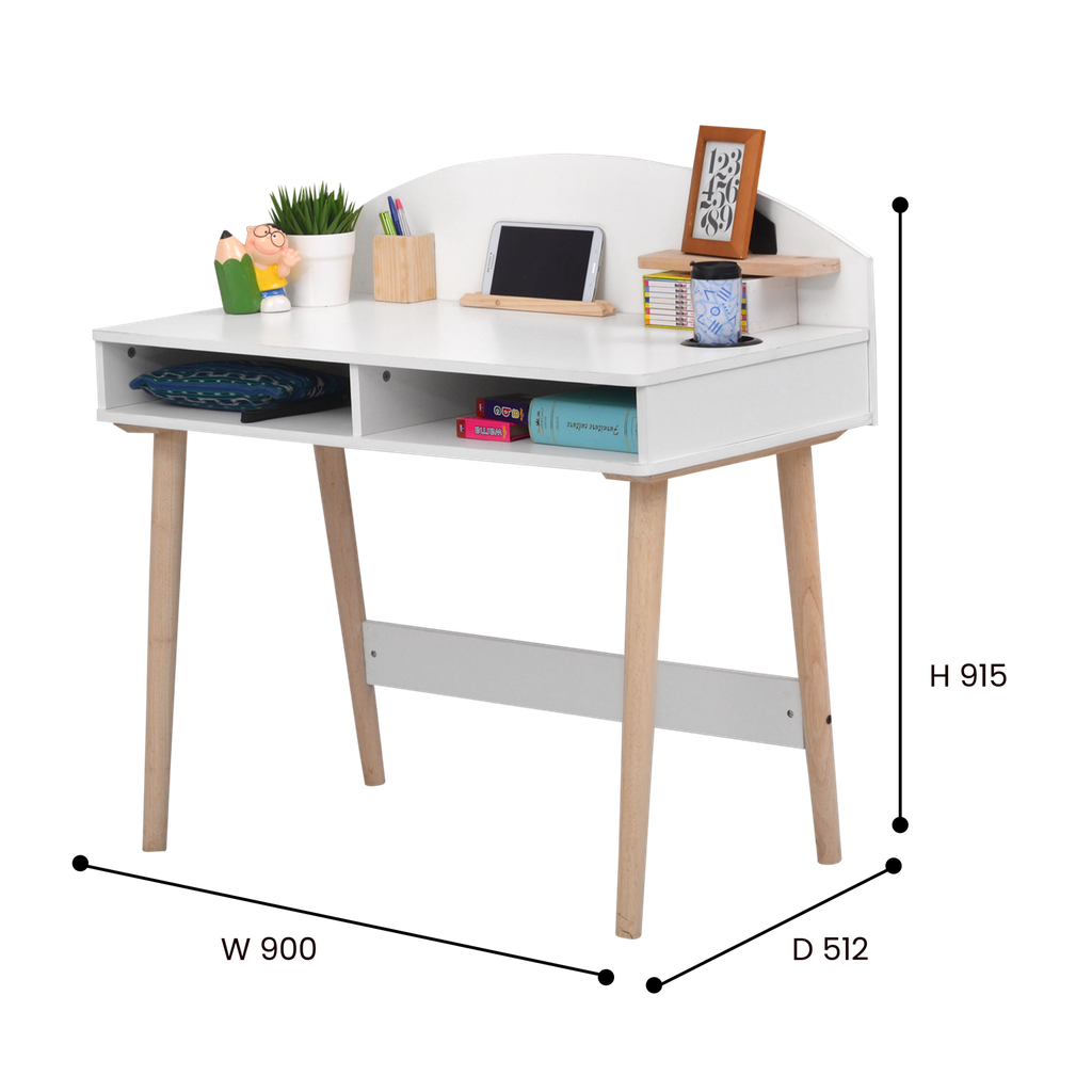 MEJA TULIS 03 WHITE