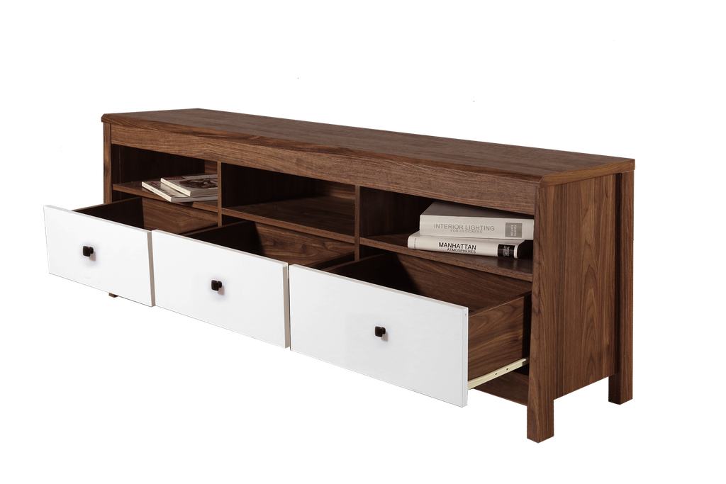 AUDIO VIDEO RACK 822A WALNUT JF