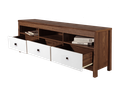 AUDIO VIDEO RACK 822A WALNUT JF