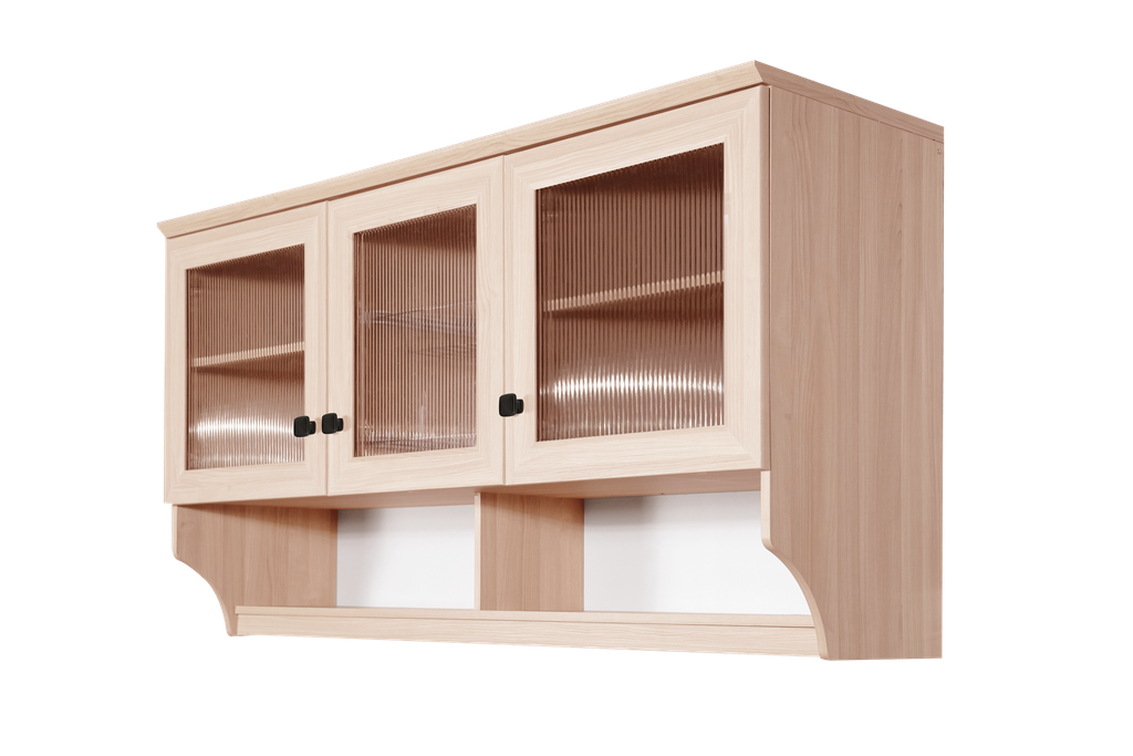 KITCHEN SET ATAS AILEEN 3 DOOR WINTER MAPLE
