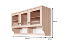 KITCHEN SET ATAS AILEEN 3 DOOR WINTER MAPLE
