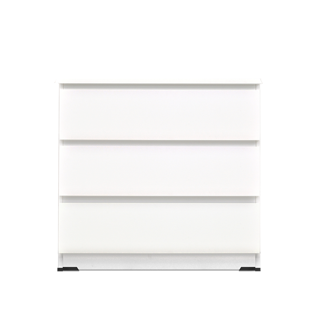 LILY 3 DRAWERS SNOOZE WHITE