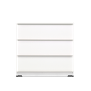 LILY 3 DRAWERS SNOOZE WHITE