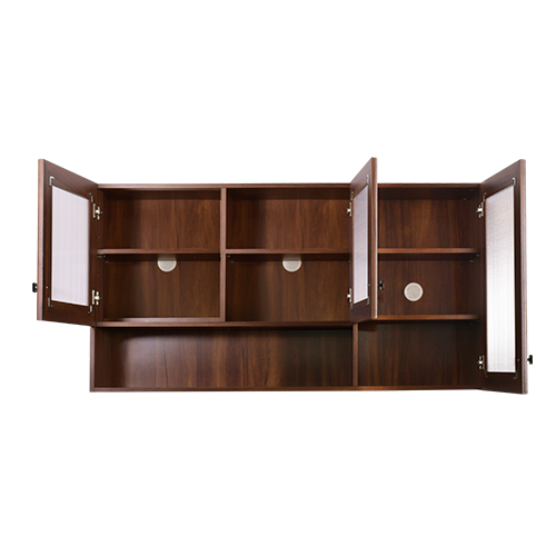 KITCHEN SET ATAS 3 PINTU ODELIA BROWN TEAK