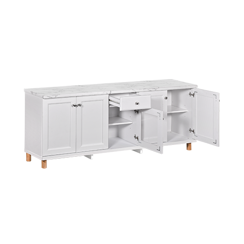KITCHEN SET BAWAH LAVENDER 5 DOORS