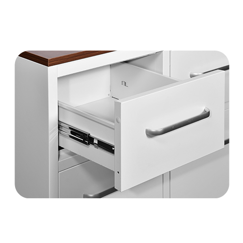 STEEL KITCHEN SET 002 WHITE