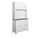 STEEL KITCHEN SET 002 WHITE