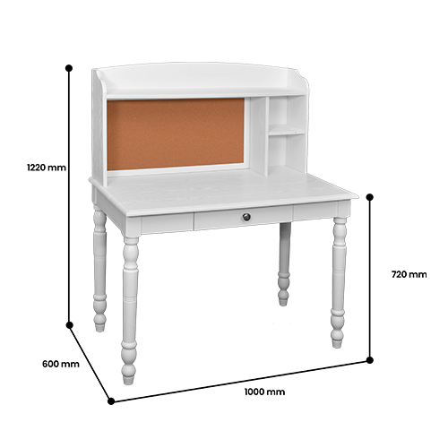 DESK MASON WHITE