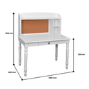 DESK MASON WHITE