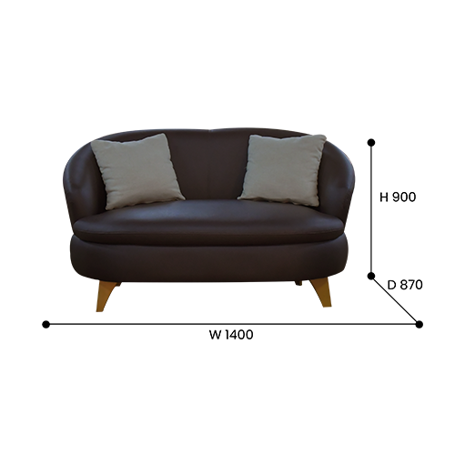 SOFA STRAWBERRY 211