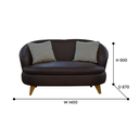 SOFA STRAWBERRY 211