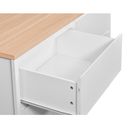 AKSEL CHEST 6 DRAWER WHITE
