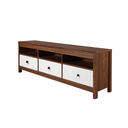 AUDIO VIDEO RACK 822A WALNUT JF