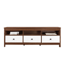 AUDIO VIDEO RACK 822A WALNUT JF