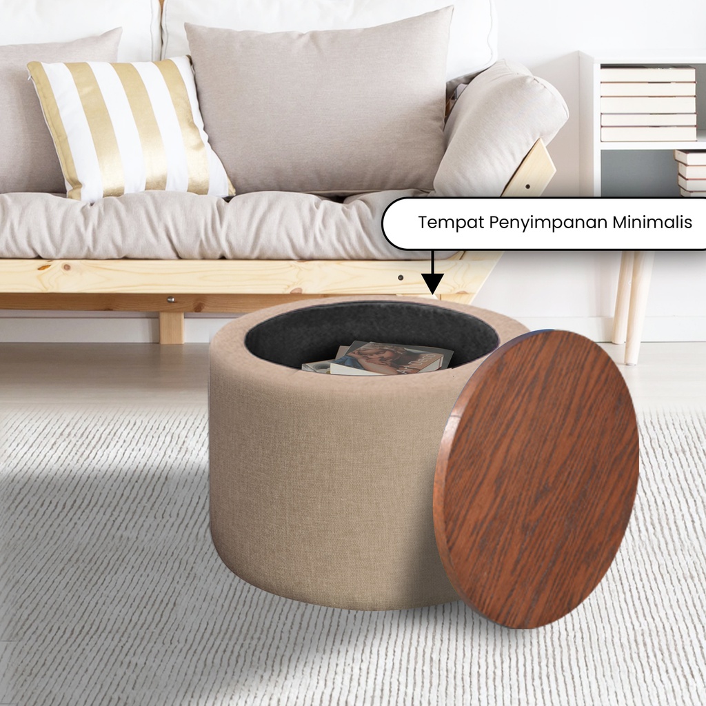 CFE TABLE AND MULTIFUNCTION STORAGE 60 PALOMA