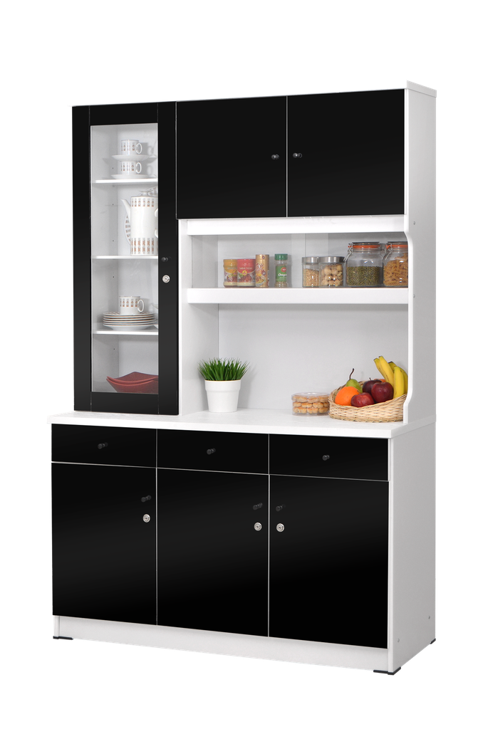 KITCHEN SET CABINET 3410 WHITE