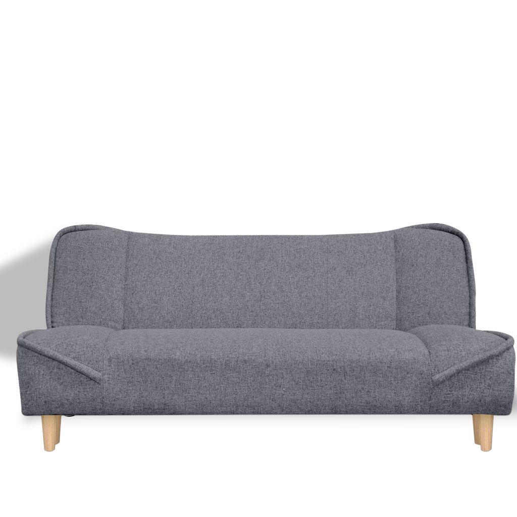 SOFABED LAGUNA KAKI KAYU FABRIC