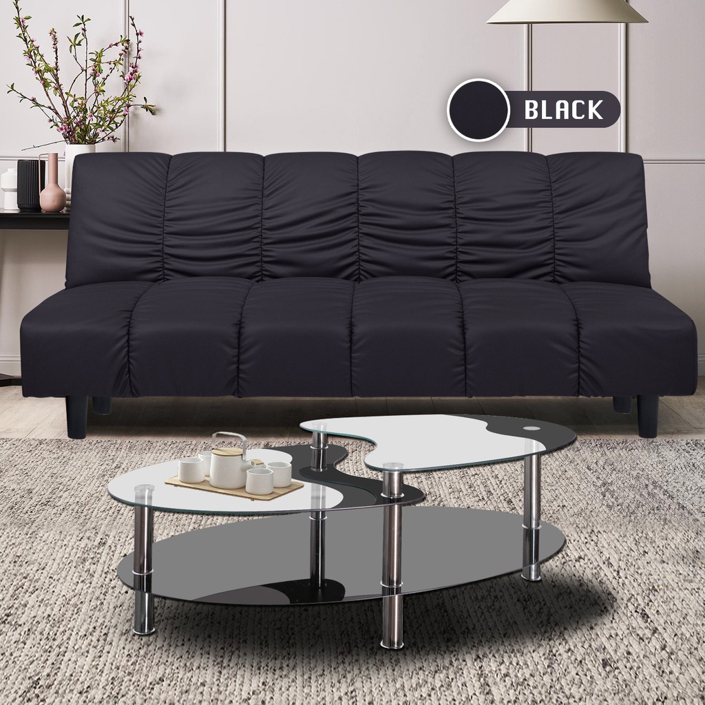 SOFABED SAFIRA BLACK