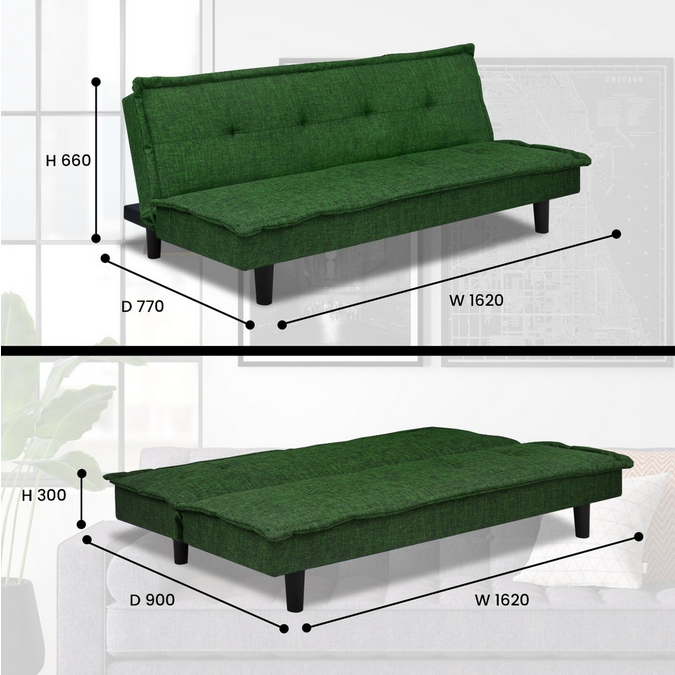 SOFABED ODA FABRIC
