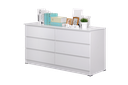 LILY 6 DRAWERS SNOOZE WHITE