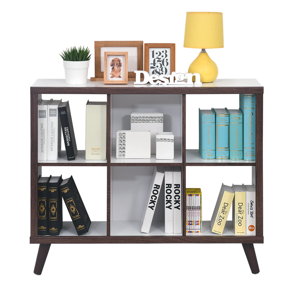 CUBE MULTIPURPOSE STORAGE 3X2 WHITE