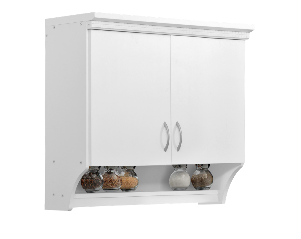 KITCHEN SET ATAS 2 PINTU 5510 WHITE