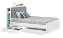 BED SINGLE ECLIPSE 120 x 200