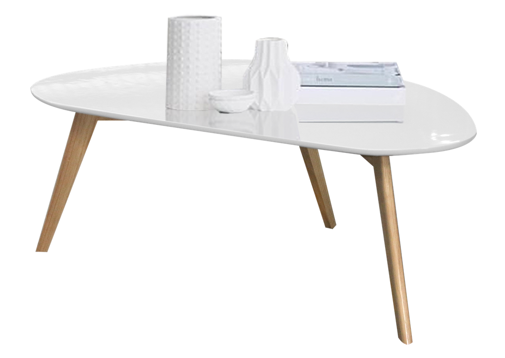 BAZAAR COFFEE TABLE LEJRE LARGE WHITE
